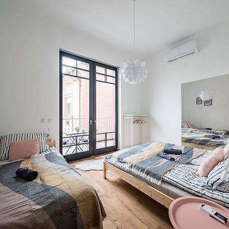 Stafetahaz Apartmanok Vác Exteriör bild