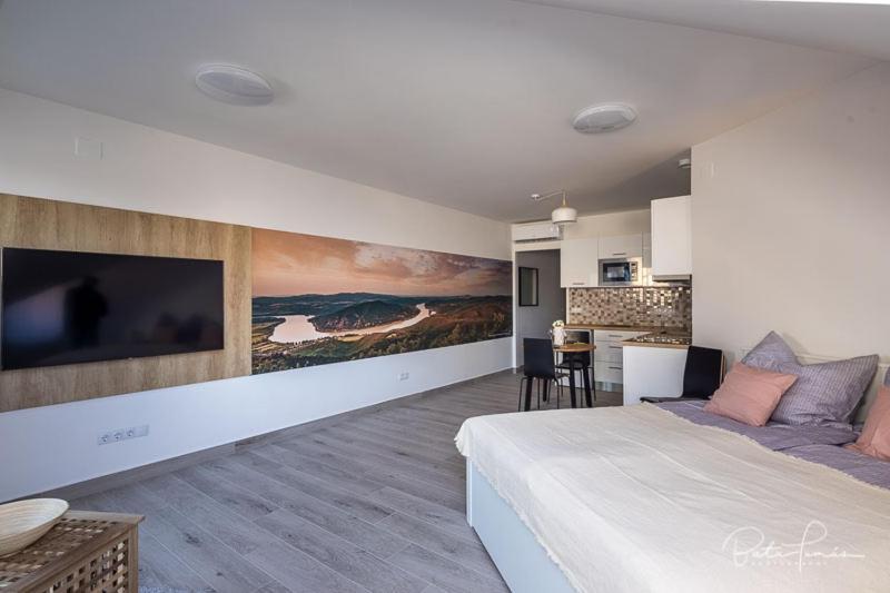 Stafetahaz Apartmanok Vác Exteriör bild