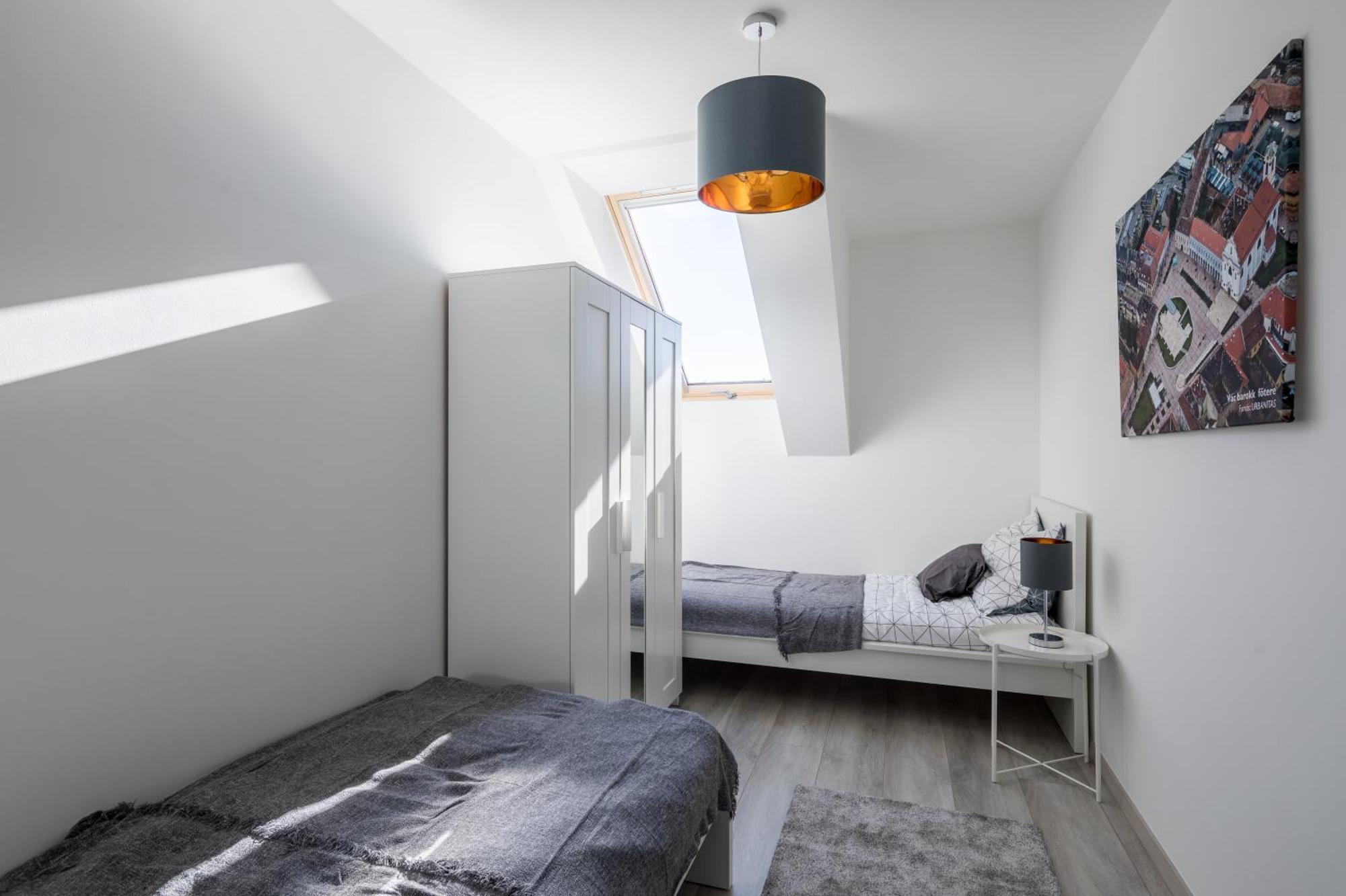 Stafetahaz Apartmanok Vác Exteriör bild