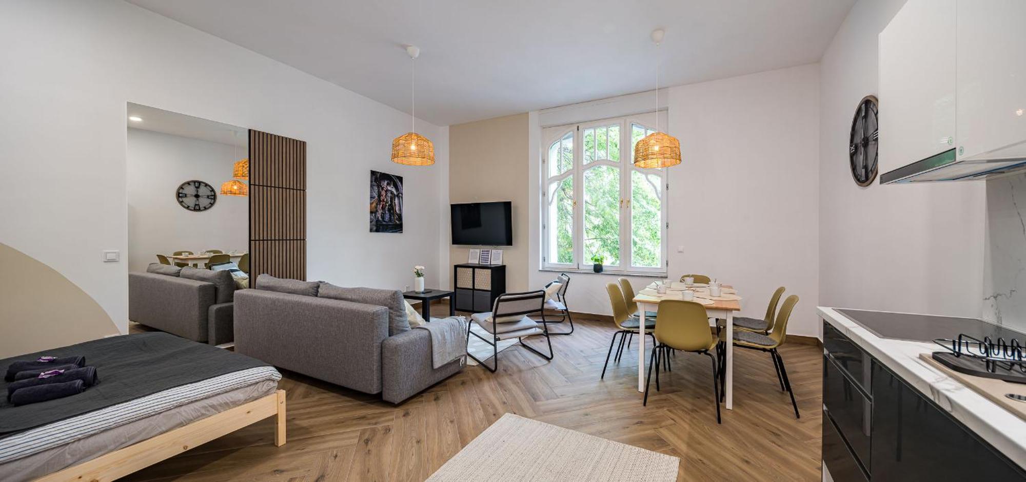 Stafetahaz Apartmanok Vác Exteriör bild