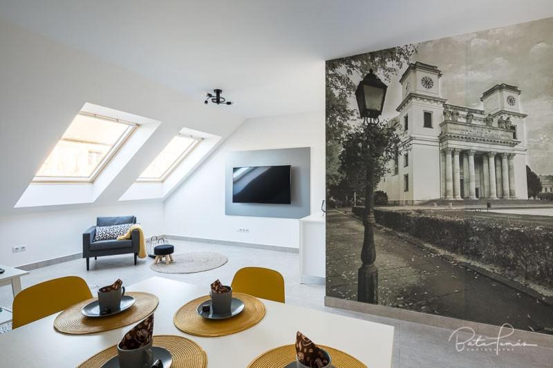 Stafetahaz Apartmanok Vác Exteriör bild