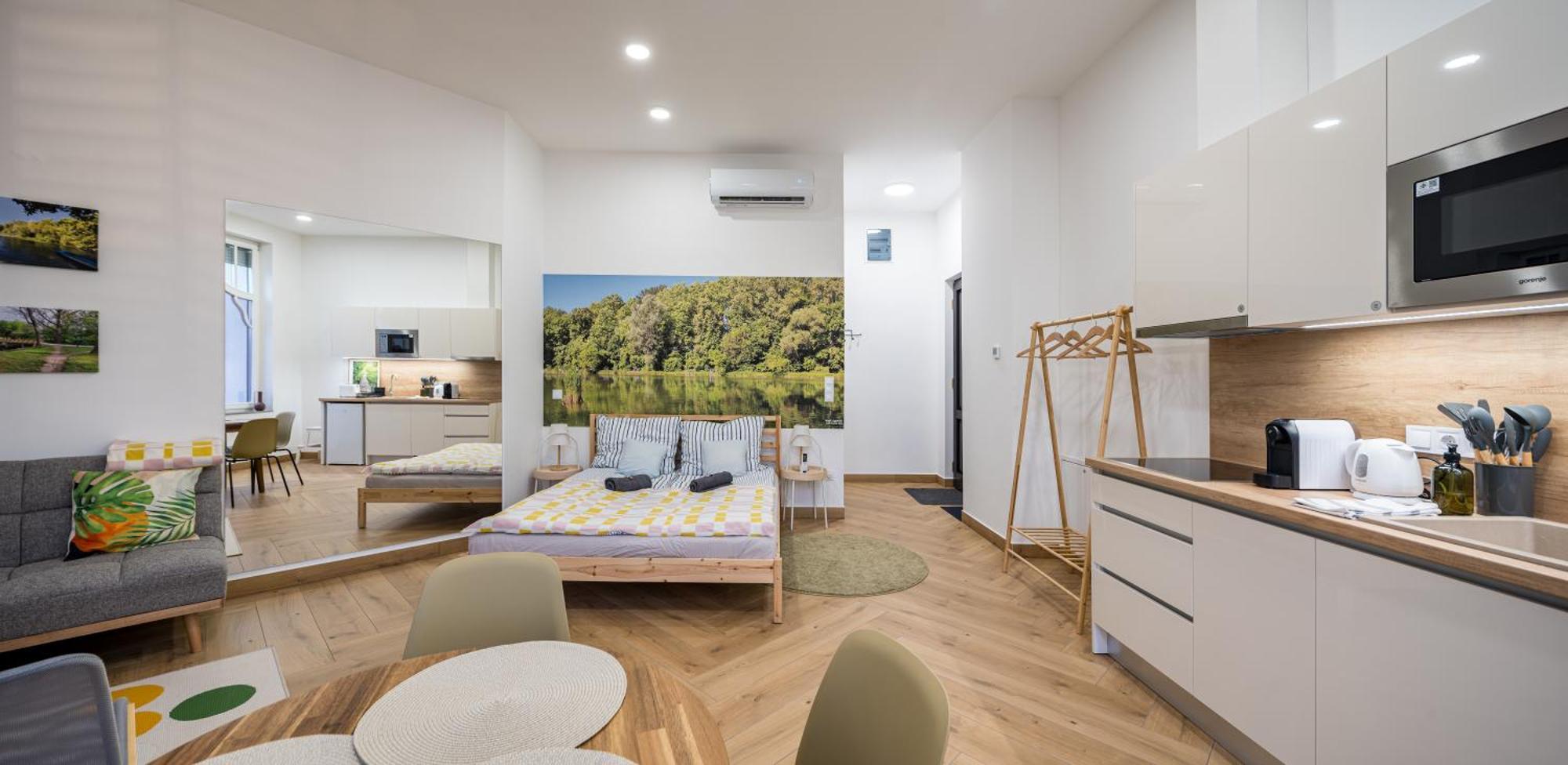 Stafetahaz Apartmanok Vác Exteriör bild